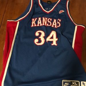 Nike Shirts Paul Pierce Kansas Jersey 34 Xl Nike Shirts Paul Pierce Kansas Jersey 34 Xl